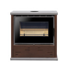 Salamandra a Lenha Ventilada Bell 11 Plus - Metlor